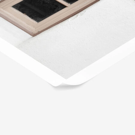 Poster RUSTIC FARMHOUSE WINDOW 2 -  Sticky 1