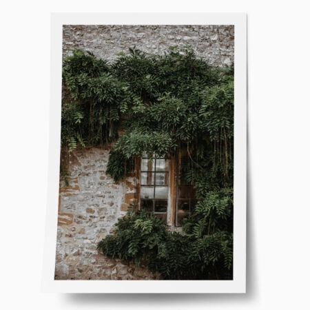 Poster RUSTIC FARMHOUSE WINDOW 3 - 