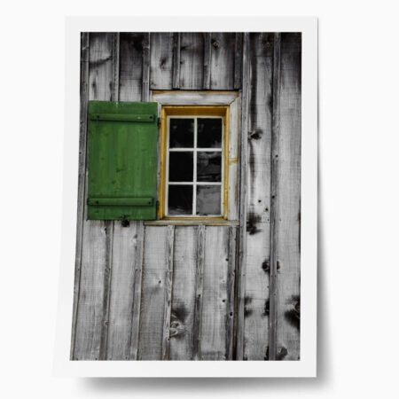 Poster RUSTIC FARMHOUSE WINDOW 4 - 