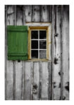 Poster RUSTIC FARMHOUSE WINDOW 4