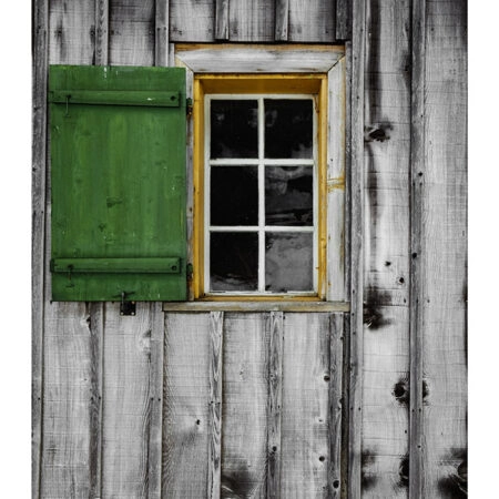 Poster RUSTIC FARMHOUSE WINDOW 4 -  Sticky 2