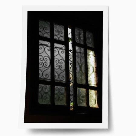 Poster RUSTIC FARMHOUSE WINDOW 5 - 
