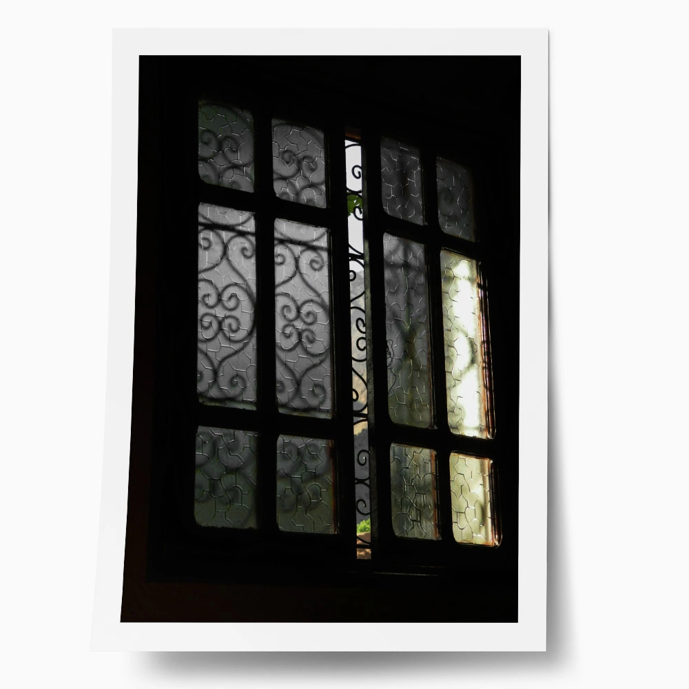 Poster RUSTIC FARMHOUSE WINDOW 5