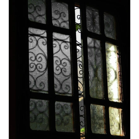 Poster RUSTIC FARMHOUSE WINDOW 5 -  Sticky 2