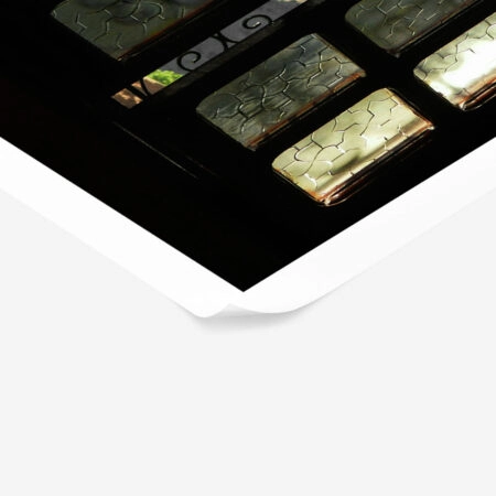 Poster RUSTIC FARMHOUSE WINDOW 5 -  Sticky 1