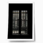 Poster RUSTIC FARMHOUSE WINDOW 6