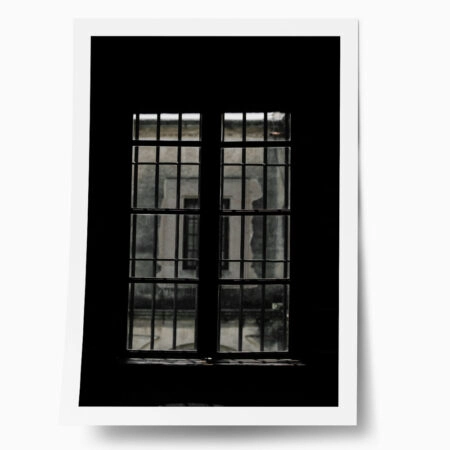 Poster RUSTIC FARMHOUSE WINDOW 6 - 