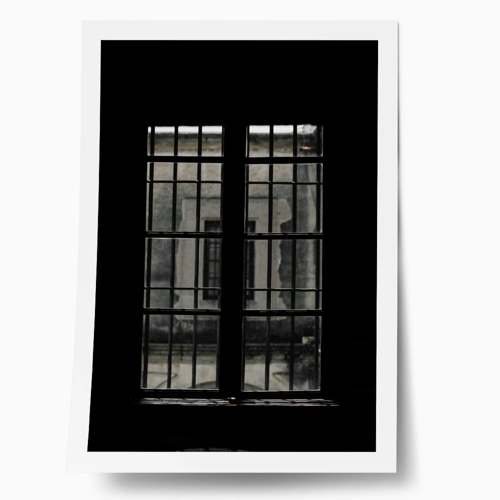 Poster RUSTIC FARMHOUSE WINDOW 6