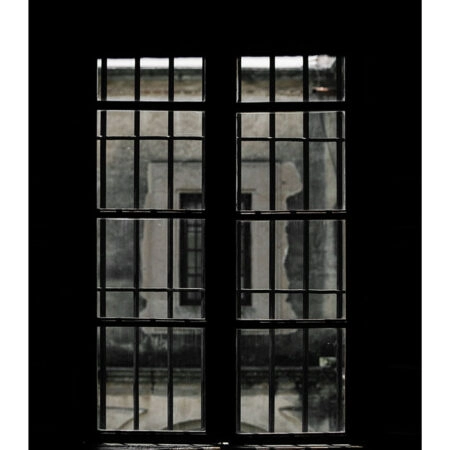 Poster RUSTIC FARMHOUSE WINDOW 6 -  Sticky 2