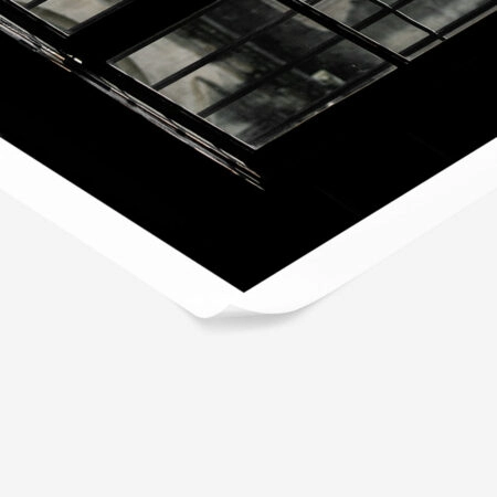 Poster RUSTIC FARMHOUSE WINDOW 6 -  Sticky 1