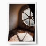 Poster RUSTIC FARMHOUSE WINDOW 7
