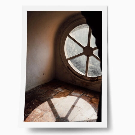 Poster RUSTIC FARMHOUSE WINDOW 7 - 