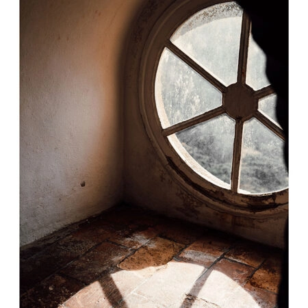 Poster RUSTIC FARMHOUSE WINDOW 7 -  Sticky 2