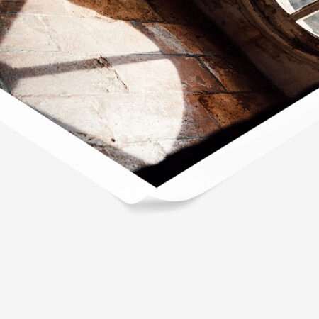 Poster RUSTIC FARMHOUSE WINDOW 7 -  Sticky 1