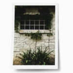Poster RUSTIC FARMHOUSE WINDOW 8