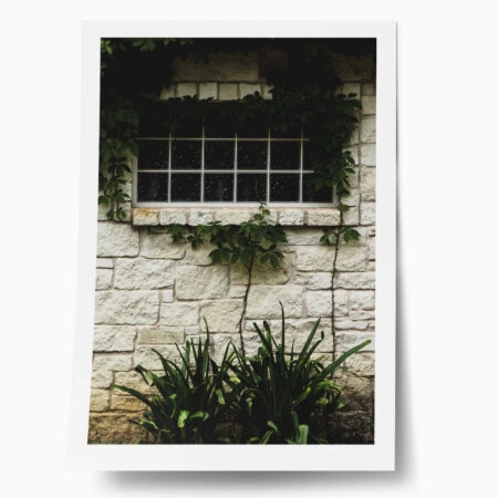 Poster RUSTIC FARMHOUSE WINDOW 8 - 