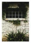 Poster RUSTIC FARMHOUSE WINDOW 8