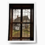 Poster RUSTIC FARMHOUSE WINDOW 9
