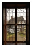 Poster RUSTIC FARMHOUSE WINDOW 9