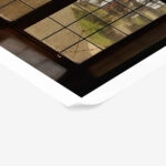 Poster RUSTIC FARMHOUSE WINDOW 9