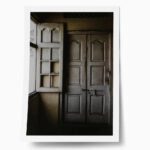 Poster RUSTIC FARMHOUSE WINDOW AND DOOR