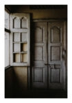 Poster RUSTIC FARMHOUSE WINDOW AND DOOR