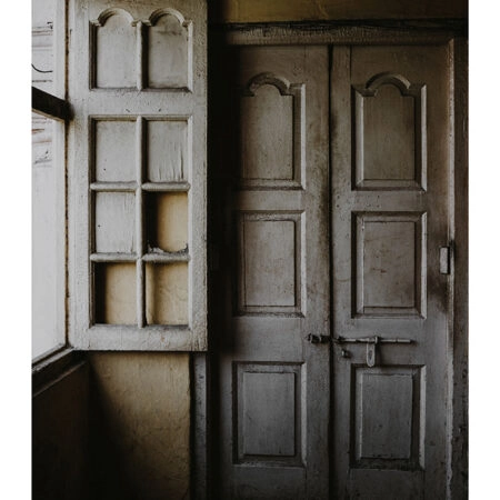 Poster RUSTIC FARMHOUSE WINDOW AND DOOR -  Sticky 2
