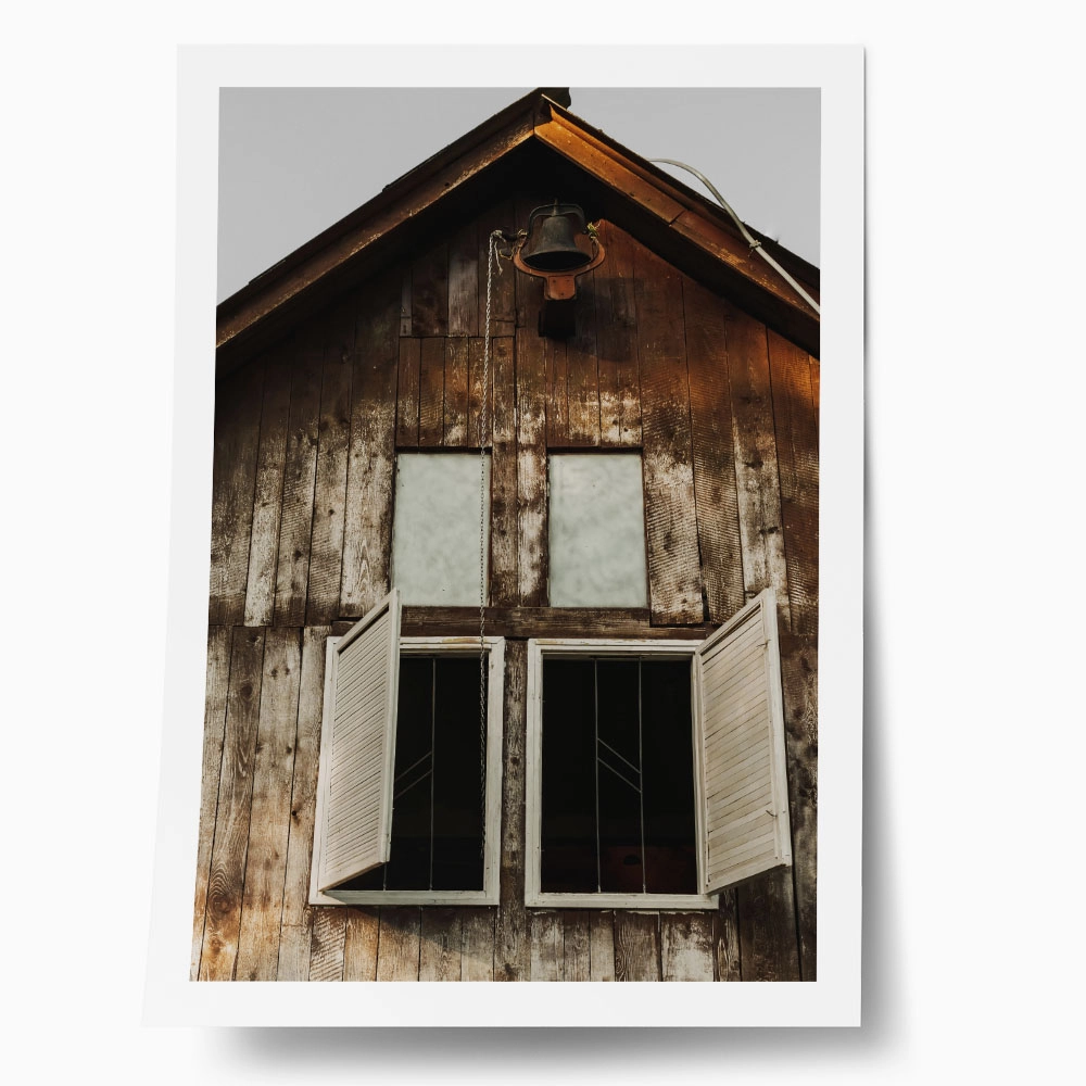 Poster RUSTIC FARMHOUSE WINDOWS