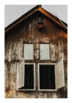 Poster RUSTIC FARMHOUSE WINDOWS