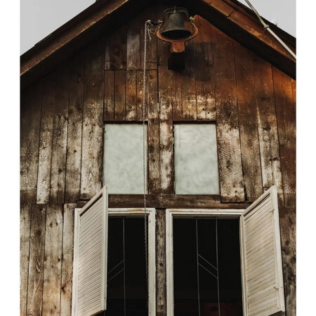 Poster RUSTIC FARMHOUSE WINDOWS -  Sticky 2