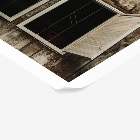 Poster RUSTIC FARMHOUSE WINDOWS -  Sticky 1