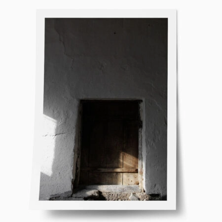 Poster RUSTIC FARMHOUSE WINDOW - 