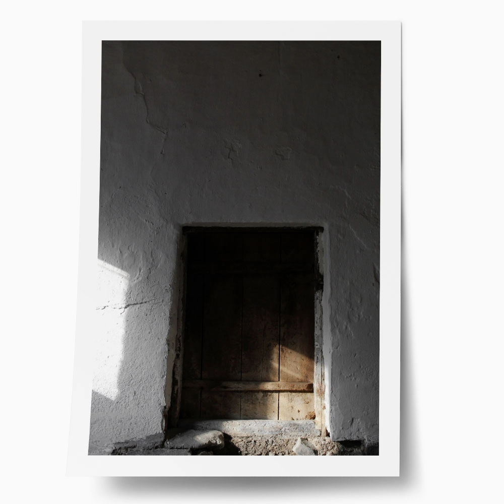 Poster RUSTIC FARMHOUSE WINDOW
