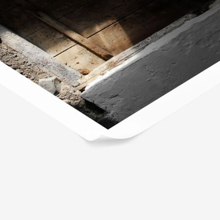 Poster RUSTIC FARMHOUSE WINDOW -  Sticky 1