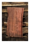 Poster RUSTIC FARMHOUSE WOOD AND METAL
