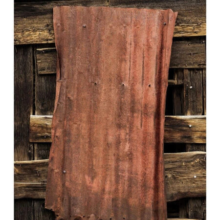 Poster RUSTIC FARMHOUSE WOOD AND METAL -  Sticky 2