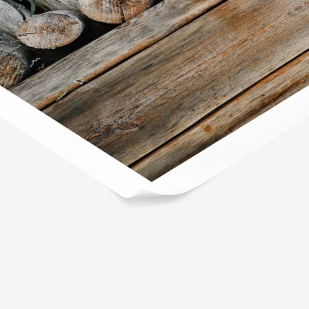 Poster RUSTIC FARMHOUSE WOOD FENCE -  Sticky 1