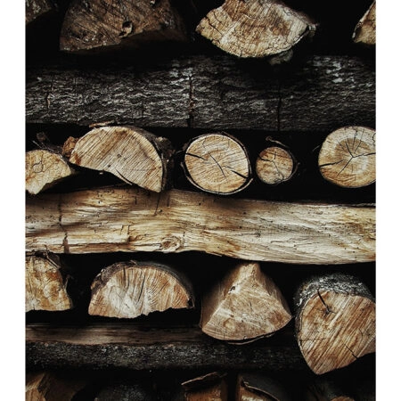 Poster RUSTIC FARMHOUSE WOOD LOGS 10 -  Sticky 2