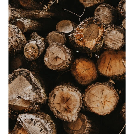 Poster RUSTIC FARMHOUSE WOOD LOGS 11 -  Sticky 2