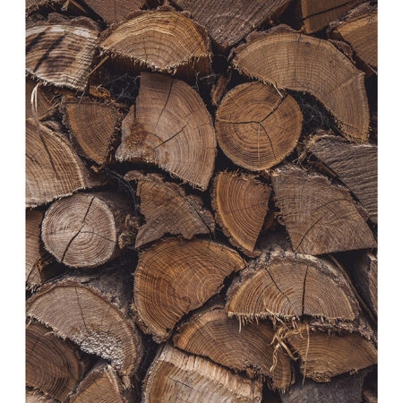 Poster RUSTIC FARMHOUSE WOOD LOGS 12 -  Sticky 2