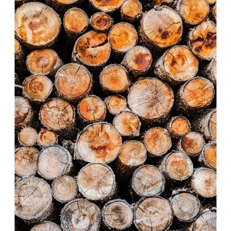 Poster RUSTIC FARMHOUSE WOOD LOGS 13 -  Sticky 2