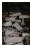 Poster RUSTIC FARMHOUSE WOOD LOGS 4
