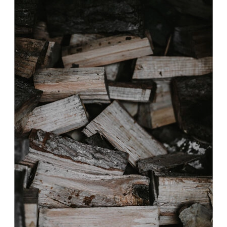 Poster RUSTIC FARMHOUSE WOOD LOGS 4 -  Sticky 2