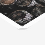 Poster RUSTIC FARMHOUSE WOOD LOGS 5