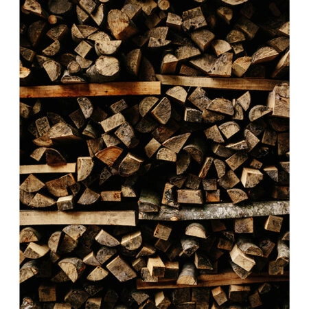 Poster RUSTIC FARMHOUSE WOOD LOGS 7 -  Sticky 2