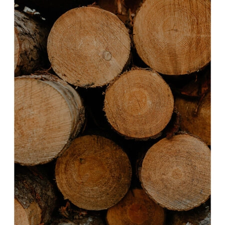 Poster RUSTIC FARMHOUSE WOOD LOGS 8 -  Sticky 2