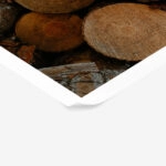 Poster RUSTIC FARMHOUSE WOOD LOGS 8