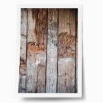 Poster RUSTIC FARMHOUSE WOOD PLANKS