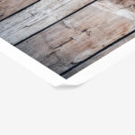 Poster RUSTIC FARMHOUSE WOOD PLANKS