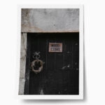 Poster RUSTIC FARMHOUSE WOOD STORE
